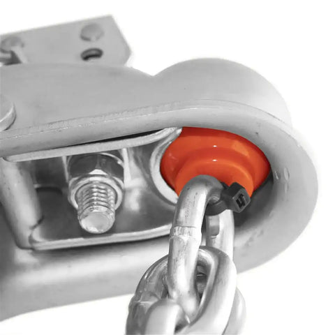 ANTI-THEFT TRAILER COUPLER BALL AND