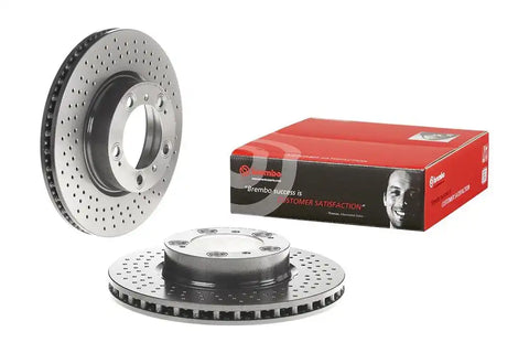 BREMBO 09C88011C02 DISC BRAKE ROTOR