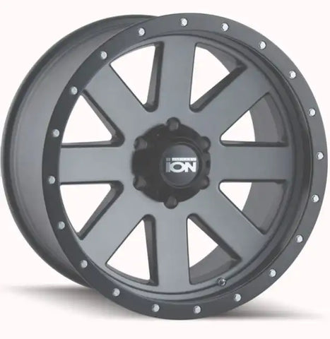 134 (134) MGUN/BK BL 17X8.5 5127 6