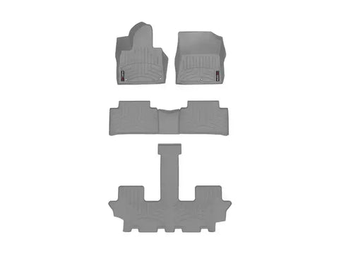 WEATHERTECH 461650-1-2-3 FRONT  REAR  AND REAR FLOORLINERS F