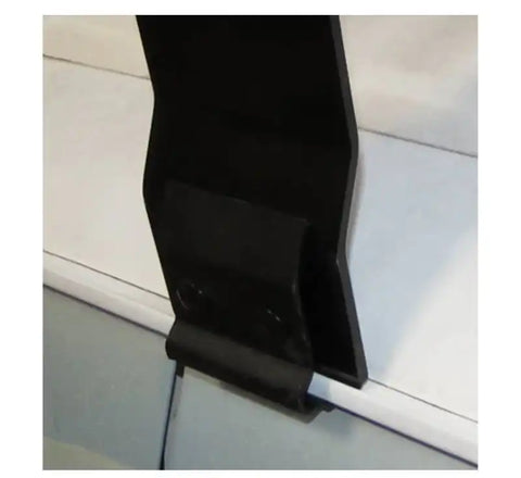 Black Horse Offroad TR-WRG3 Ladder Rack 150 Pound Capacity Rail System Mount Direc