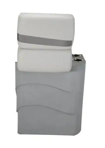 LIPPERT COMP 803550 PONTOON FURN 17'LFT CHAISE CHARCOAL