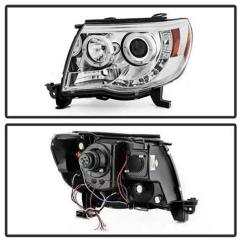 Spyder Automotive 5011923 Headlight Assembly Signature Series Projector Beam With L