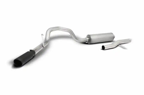 Gibson Performance Exhaust 616517B Black Elite Cat-Back Single System Stainless