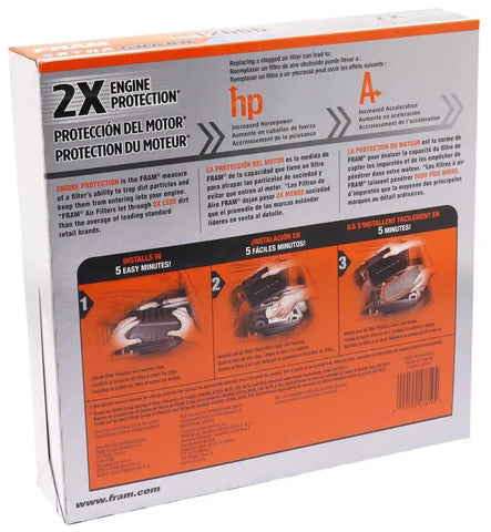 AIR - FLEXIBLE PANEL AIR FILTER