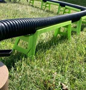 TITAN SEWER HOSE SUPPORT