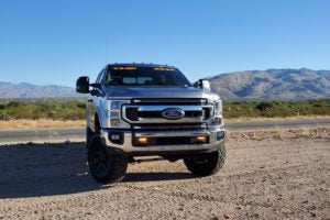 M POWER RTL-ENFWB00004 INT LIGHTBAR SPLIT TWO PIECE AMB WH