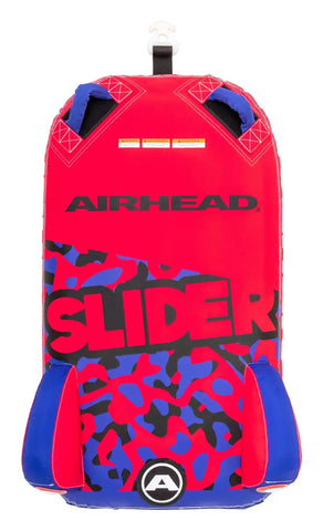Airhead AHSG-1001 Towable Tube Slider Rectangle Shape 1 Rider Blue/ Red Nylon