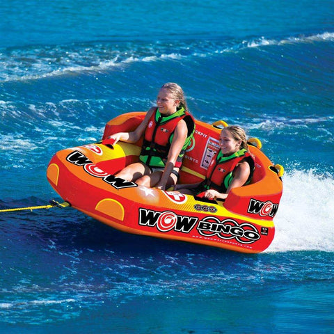 World of Watersports 14-1060 Towable Tube Multi-Color
