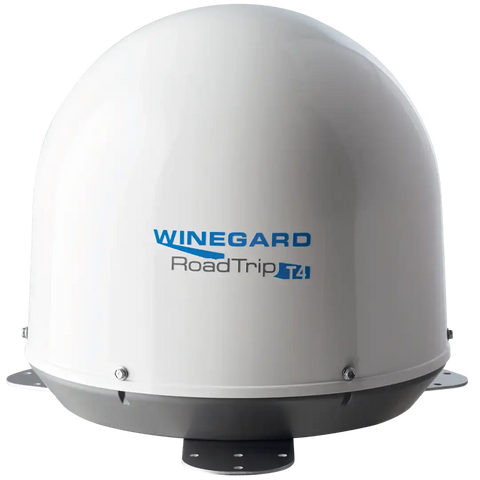 Winegard RT2000T Satellite TV Antenna RoadTrip Mission T4 Compatible With DISH HD®/ DirecTV SD