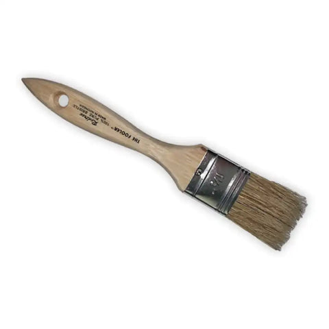REDTREE IND 10015 FOOLER PAINT BRUSH WHITE BRISTLE)