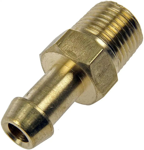 DORMAN 785-410 BRASS HOSE FITTING 1/4