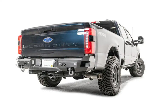 Fab Fours FS23-W5951-1 Bumper Premium One Piece Design Direct Fit Mounting Hardwa
