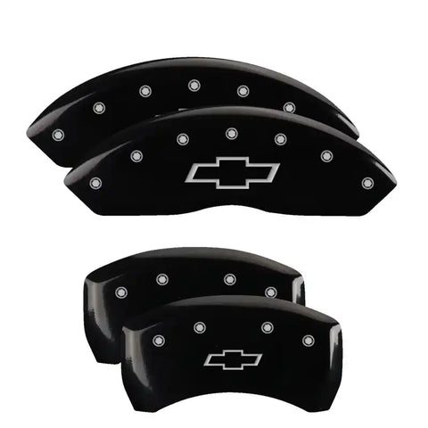 SET OF 4 CALIPER COVERS  ENGRAVED F
