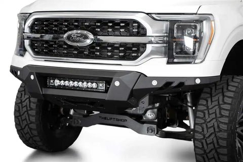 A.DESERT DES F190300010103 BLACK LABEL FRONT BUMPER