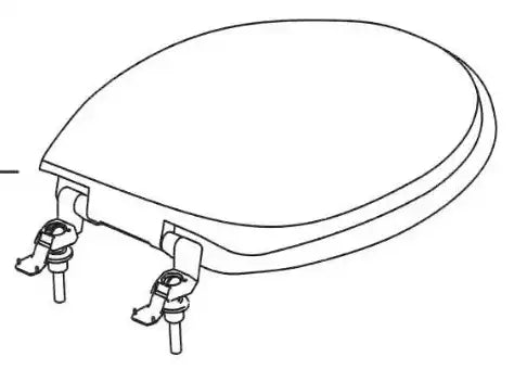 THETFORD SEAT & COVER- BO