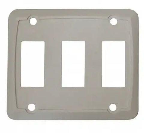 WHITE  TRIPLE 1/CARD