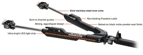 NIGHTHAWK TOWBAR