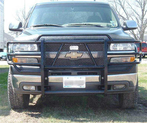 Ranch Hand GGC011BL1 Grille Guard Legend Black Steel With Brush Guard Without Sk