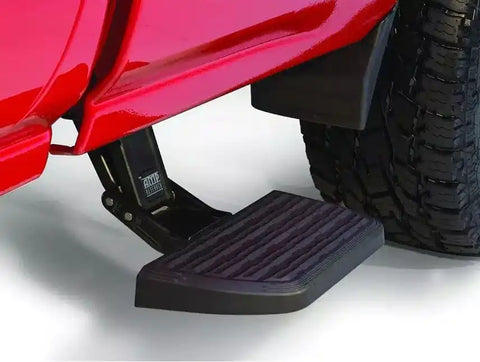 Amp Research 75423-01A Truck Step BedStep 2  Side Mounted Single Flat Step 300