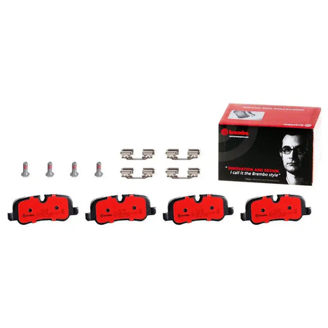 BREMBO P44013N DISC BRAKE PAD SET