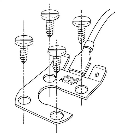 530-12 B/4H SPK WH STR