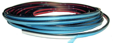 COWLES T4005 STICK-ON DR EDGE - CHROME