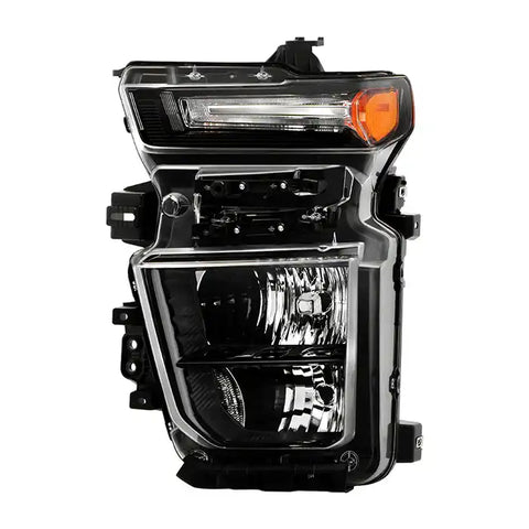 SPYDER 9953187 HEADLIGHT CHEVY SLVRDO HAL OE LEFT
