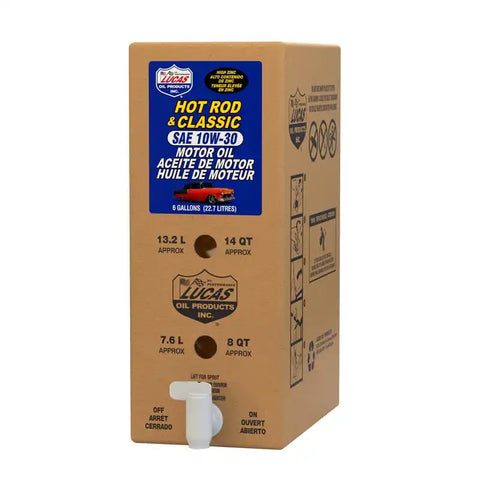 LUCAS OIL 18002 SAE 10W-30 API SN PLUS MOTOR OIL/1X