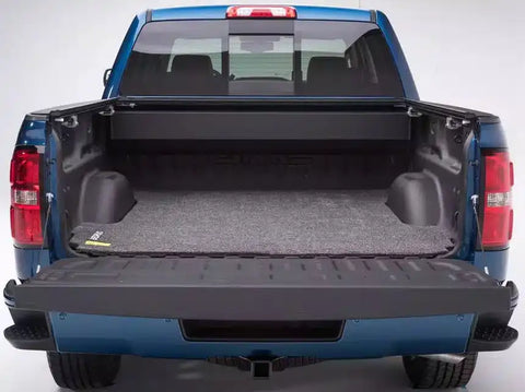 BedRug BMR24DCS Bed Mat Classic Direct-Fit Without Raised Edges Dark Gray Carpet