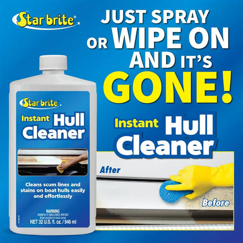 HULL CLEANER 32 OZ.