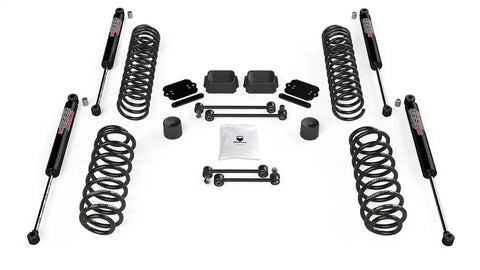 TERAFLEX 1354252 JL 2DR: 2.5 COIL SPRING BASE LIFT