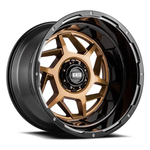 GRID WHEELS GD1420090865R125 14 20X9.0 8X165.1 -12 125.5 R