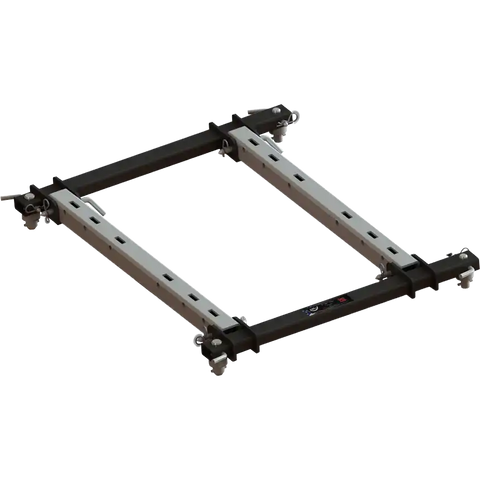 PullRite 4439 Fifth Wheel Trailer Hitch Rail Adapter for 14-24 Ram 2500/3500