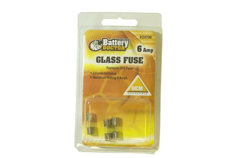 SFE GLASS FUSE - 6A