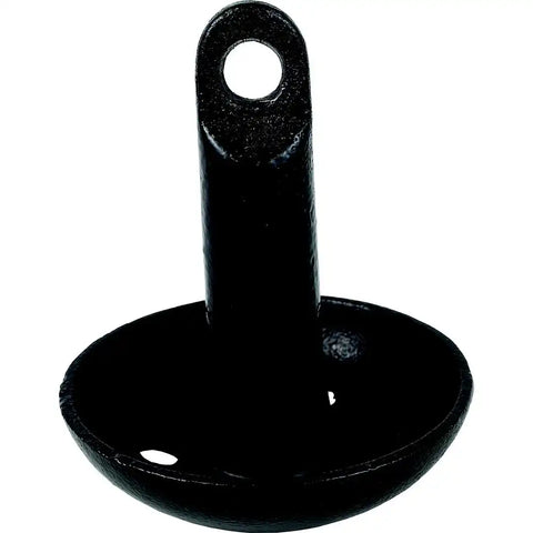ATTWOOD MARI 9941B1 ACHR-MUSH BLK PVC 08#