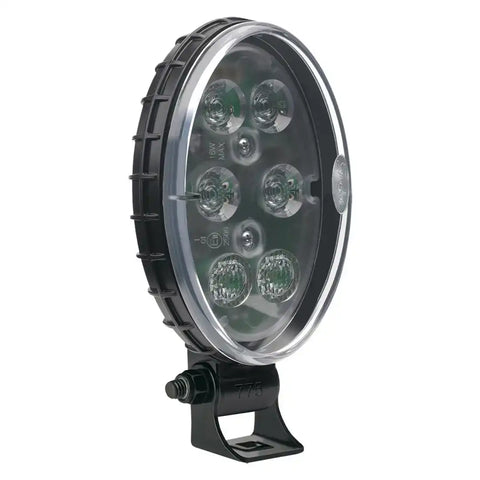 775S-12/48V AMBER-CLEAR WORK LAMP
