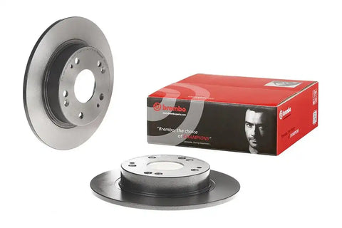 BREMBO 08A14711C02 DISC BRAKE ROTOR