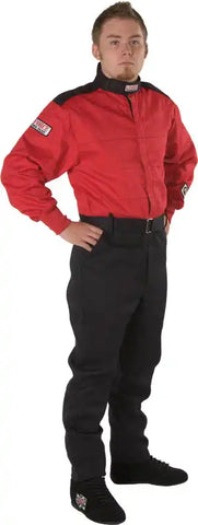G-FORCE 4125XXLRD GF125 RACING SUIT XXL RED