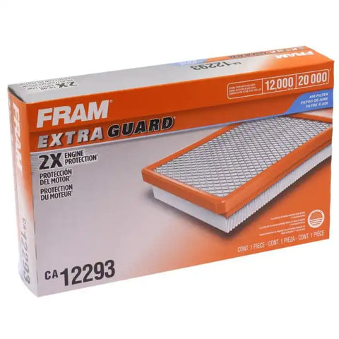 FRAM CA12293 AIR - FLEXIBLE PANEL AIR FILTER