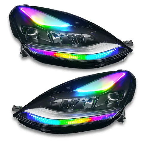 ORACLE LIGHT 1473-332 COLORSHIFT HDLGHT DRL 2021-2023 Tesla 3