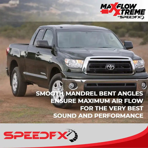 CAT-BACK EXHAUST SYSTEM TUNDRA