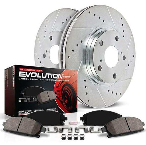 POWERSTOP K2069 1-CLICK BRAKE KIT