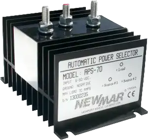 NEWMAR APS-70 AUTOMATIC POWER SELECTOR  70 AMP