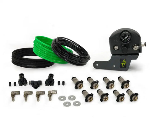 4 TIRE INFLATION SYSTEM - ENGINE MO