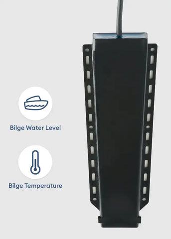 SENSAR BMBS700 BOAT MONITOR WITH BILGE SENTRY