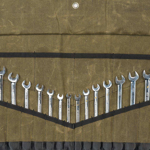 OVERLAND VCL 21219941 LARGE WRENCH TOOL ROLL (24 SLOT) #1