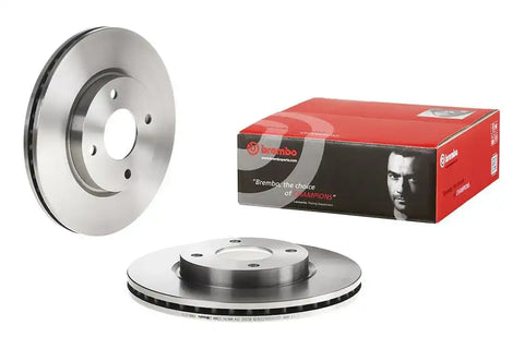 BREMBO 09B63210C02 DISC BRAKE ROTOR