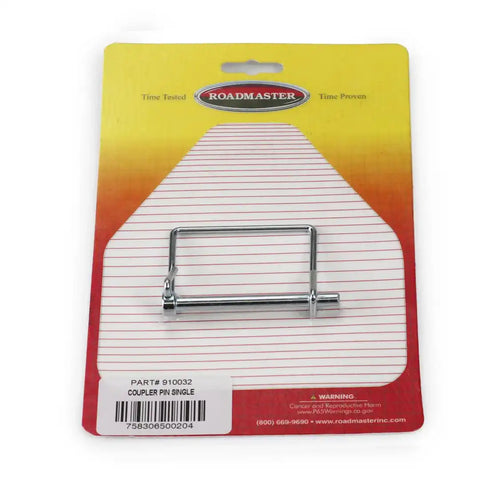 ROADMASTER COUPLER PIN CA
