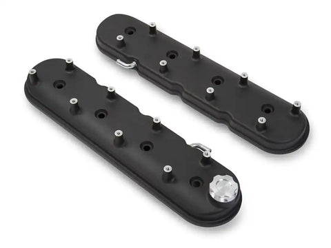 VALVE COVERS LS BLACK